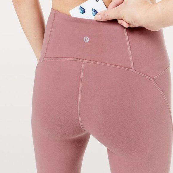 Lululemon Athletica Pink Leggings - Picture 3 of 14